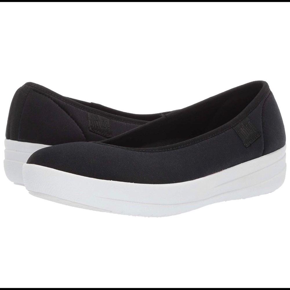 FitFlop Women's Rachel Mesh Ballet Flat- Size 8